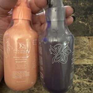 Hair Rescue Shampoo and Conditioner Set - Peach and Lavender